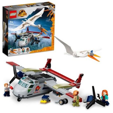 LEGO 76947 Quetzalcoatlus – přepadení letadla