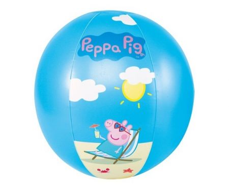 Peppa Pig nafukovací míč, 29cm