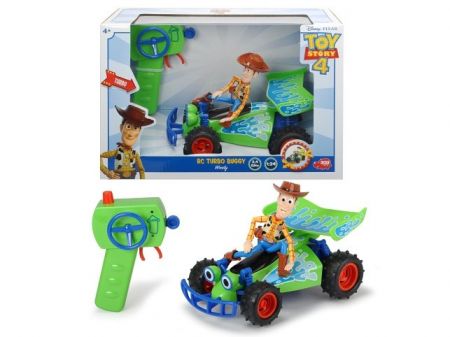 RC Toy Story Buggy s figurkou Woodyho