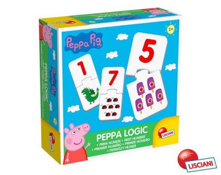Peppa Pig Logické miniskládačky