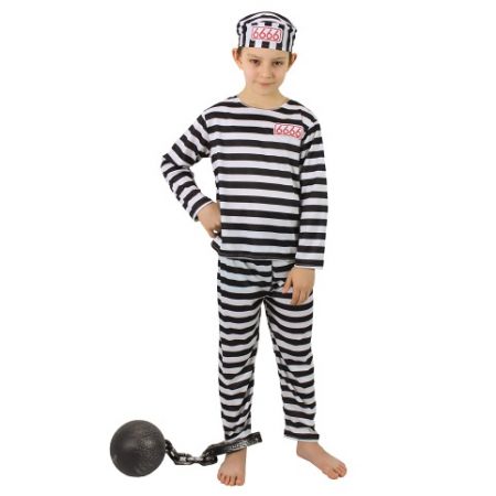 Dětský kostým vězeň (M) e-obal
