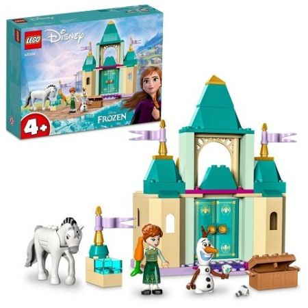 LEGO Disney 42204 Ledové království 43204 Zábava na zámku s Annou a Olafem