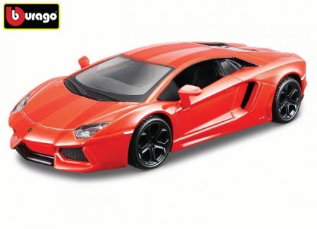 Bburago 1:32 Plus Lamborghini Aventador Coupe Orange
