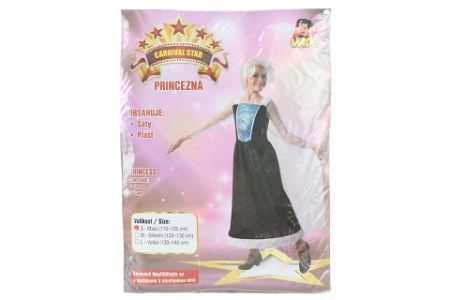 Šaty na karneval - elegantní princezna 110-120 cm