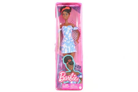 Barbie Modelka - džínové šaty HBV17 51