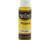 Akrylové barvy Cadence Premium 70 ml, hořčičná