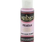 Akrylové barvy Cadence Premium 70 ml, jemně růžová