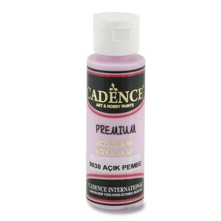 Akrylové barvy Cadence Premium 70 ml, jemně růžová