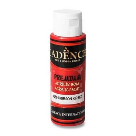 Akrylové barvy Cadence Premium 70 ml, karmínová