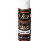 Akrylové barvy Cadence Premium 70 ml, umbra