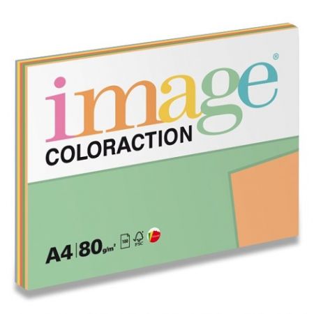 Image Coloraction Set intenzivní A4 80g, 5x20listů