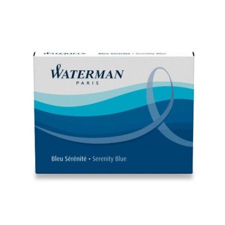 Waterman bombičky LS /8ks-Blue-Black