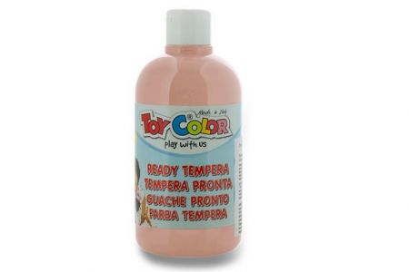 Tempera PASUTO Toy Color světle růžová 500ml (Temperová barva Ready Tempera)