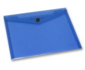 Spisovka FOLDEMATE A5 (220x180mm) modrá