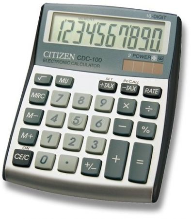 Kalkulačka stolní CITIZEN CDC-100 (kalkulátor stolní)