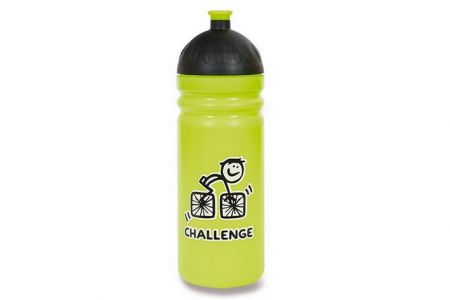 Zdravá láhev 0,7L Challenge + NÁHRADNÍ ZÁTKA 