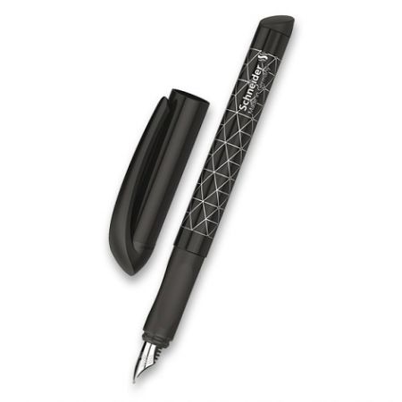 Bombičkové pero Schneider Easy, černá/stříbrná