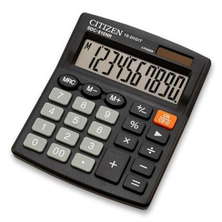 Kalkulačka stolní CITIZEN CDC-810NR (kalkulátor stolní)