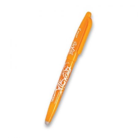 PILOT Roller Frixion přepisovatelný gumovatelný meruň. oranžový 0,7mm