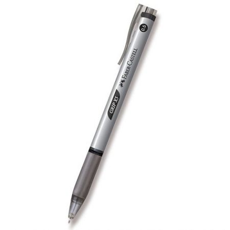 Kuličková tužka Faber-Castell Grip X5 černá