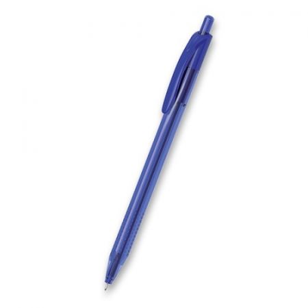 Kuličková tužka jednorázová Cello Quick, hrot 0,7mm, modrá