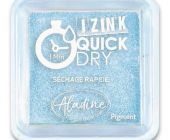 Razítkovací polštářek Aladine Izink Quick Dry - nebesky modrá