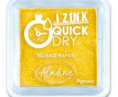 Razítkovací polštářek Aladine Izink Quick Dry - žlutá