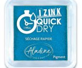 Razítkovací polštářek Aladine Izink Quick Dry - tyrkysová