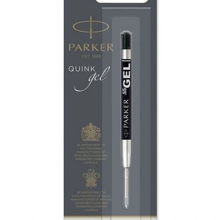 Náplň Parker KT gel černá 0,55BL