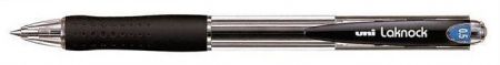 Kuličková tužka uni Laknock 0,7mm černá