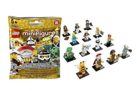 LEGO 71001 minifigurky