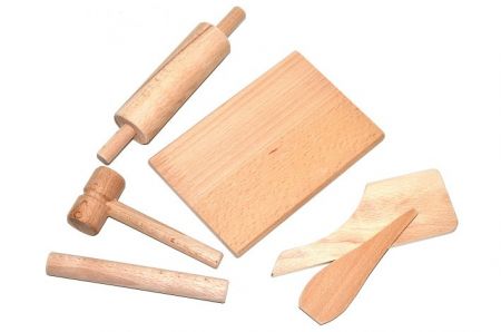 Kuchyňská sada-dřevo