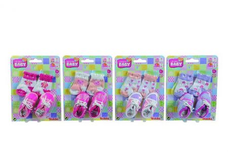 Botičky a ponožky pro panenky, vel.38-43