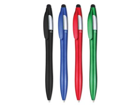 Kuličkové pero GP8068-T tříbarevné touch pen