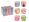 Košíčky cukrářské pevné barevné (pr.6cm, v.5,5cm) - 25ks