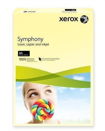 Xerografický papír Symphony světle žlutá A4 160g,XEROX
