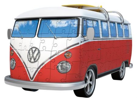 Puzzle 3D VW autobus 162 dílků