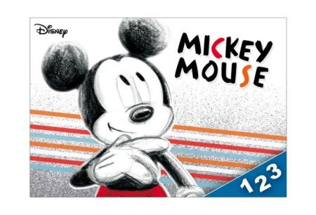 Desky na číslice MFP Disney Mickey