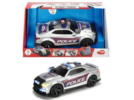 Policejní auto 33cm