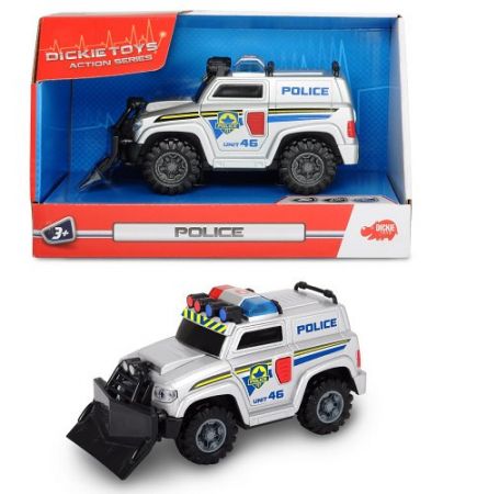 Auto baterie policie