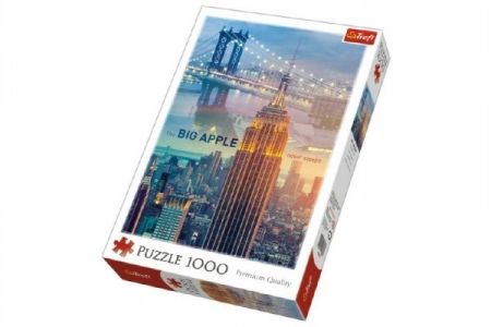 TREFL Puzzle New York při svítání 1000 dílků