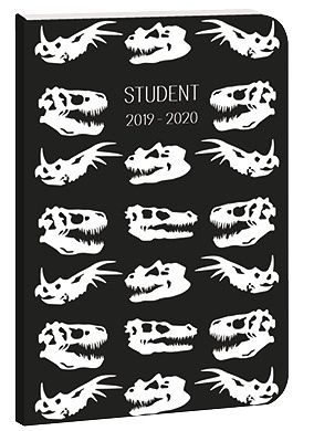 Školní diář STUDENT Black&amp;White STIL 2019-2020