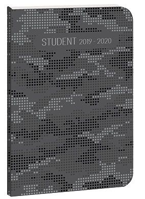 Školní diář STUDENT Camo STIL 2019-2020