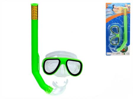 Potápěčská sada brýle 14,5cm se šnorchlem 34cm