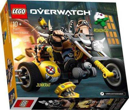 Lego Overwatch 75977 Junkrat a Roadhog