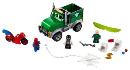 Lego Super Heroes 76147 Vulture a přepadení kamionu