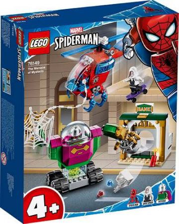 Lego Super Heroes 76149 Mysteriova hrozba