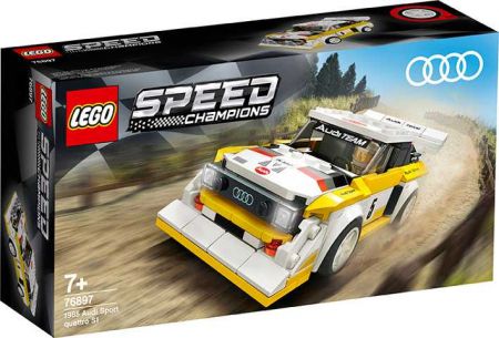 Lego Speed Champions 76897 1985 Audi Sport quattro S1