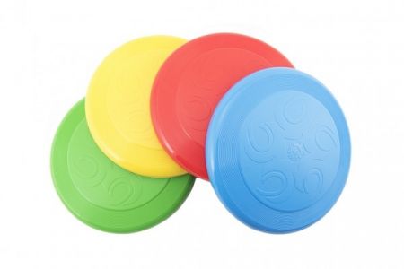 Létající talíř Frisbee plast 23cm 4 barvy