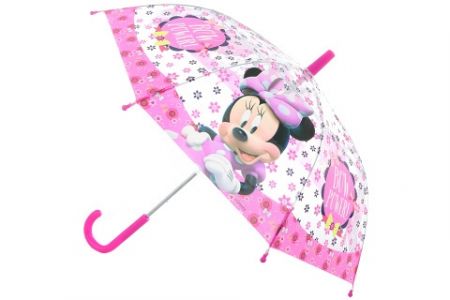 Deštník Minnie průhledný